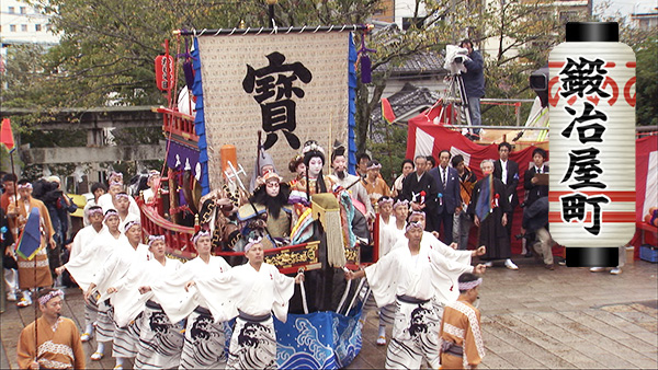 上町＜傘鉾・上町コッコデショ＞